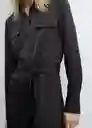 Vestido Jana Blueblack Talla XS Mujer Mango