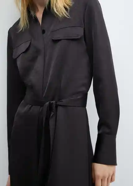 Vestido Jana Blueblack Talla XS Mujer Mango