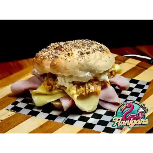 Everything Bagel Sandwich