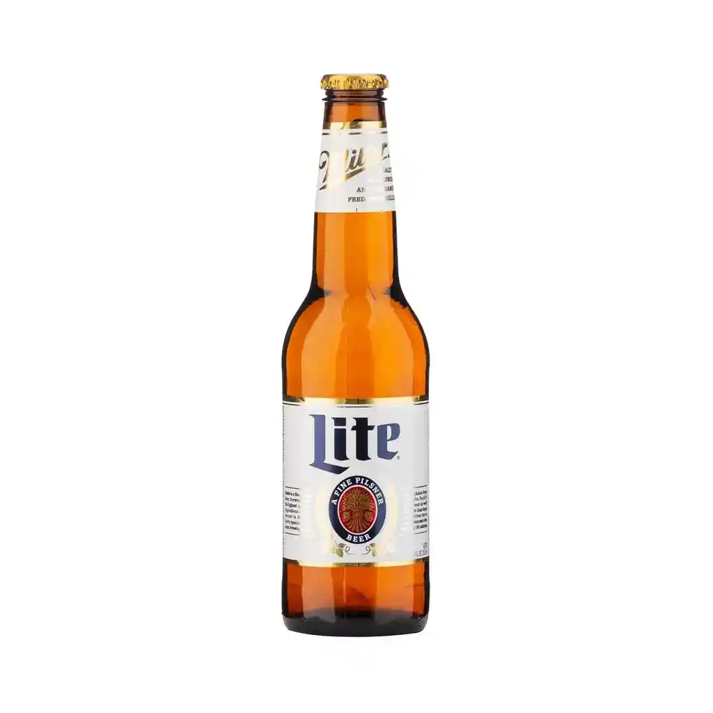 Cerveza Miller Lite Botella