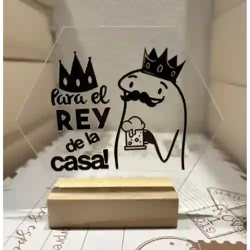 Mini Acrilico Día Del Padre