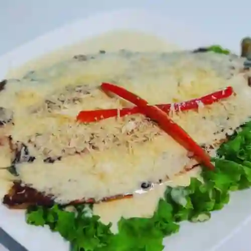Pescado Al Ajillo