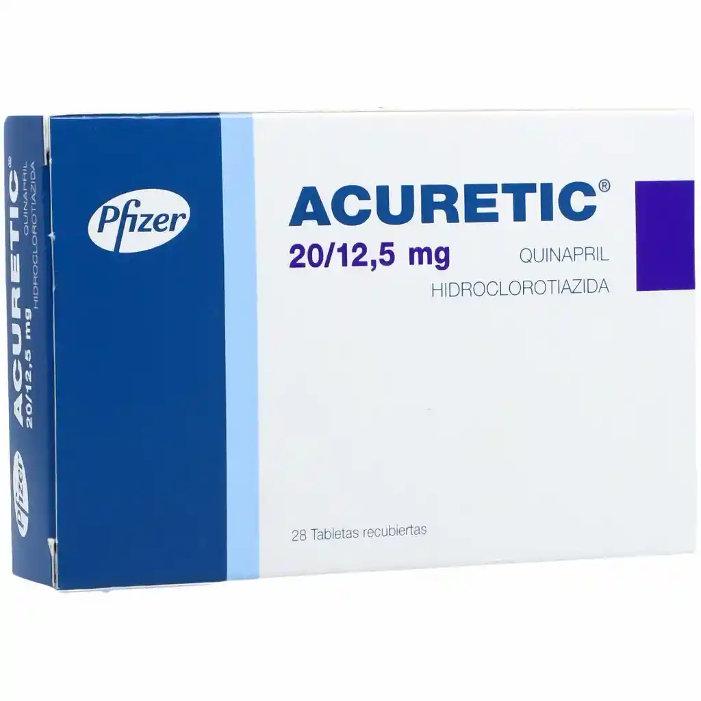 Acuretic (20 mg / 12.5 mg)