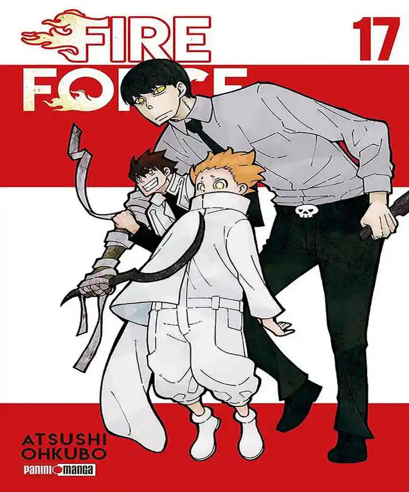 Fire Force 17 Panini Qfire017