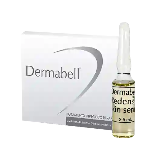 Dermabell Ampolla Facial Redensy Skin 2.5 mL