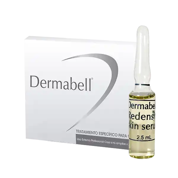 Dermabell Ampolla Facial Redensy Skin 2.5 mL