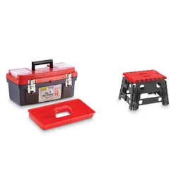 Vanyplas Caja Herramientas 16 cm + Butaquito Plegable