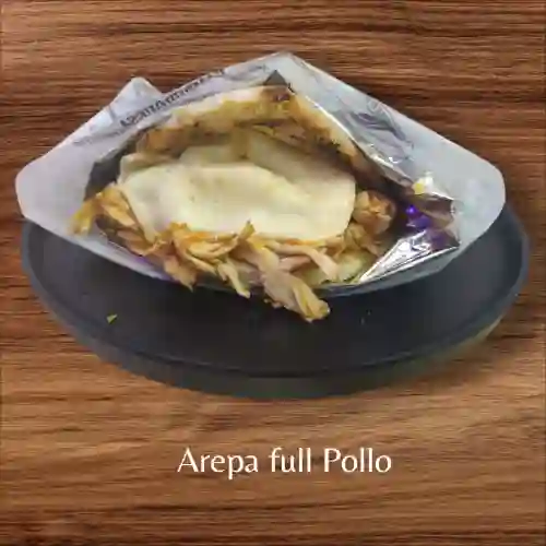 Arepa Full Pollo