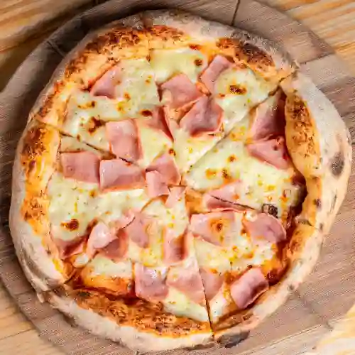 Pizza Jamón E Mozzarella