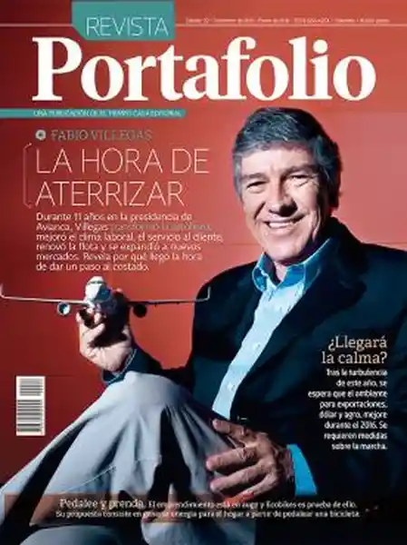 Portafolio Revista la Hora de Aterrizar