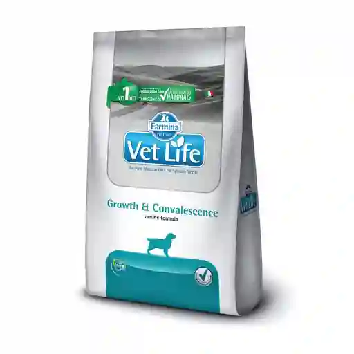 Vet Life Formula para Perros Growth Convalescence