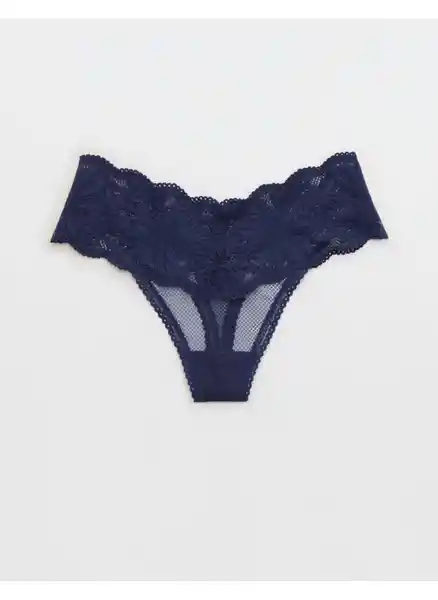 Panti Azul Oscuro Talla SMALL Aerie American Eagle