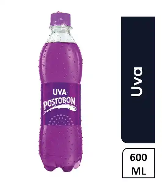 Postobón Uva 600 mL