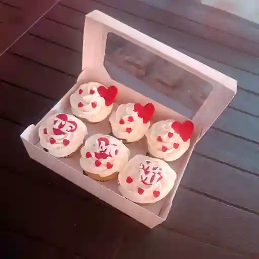 Caja Cupcakes