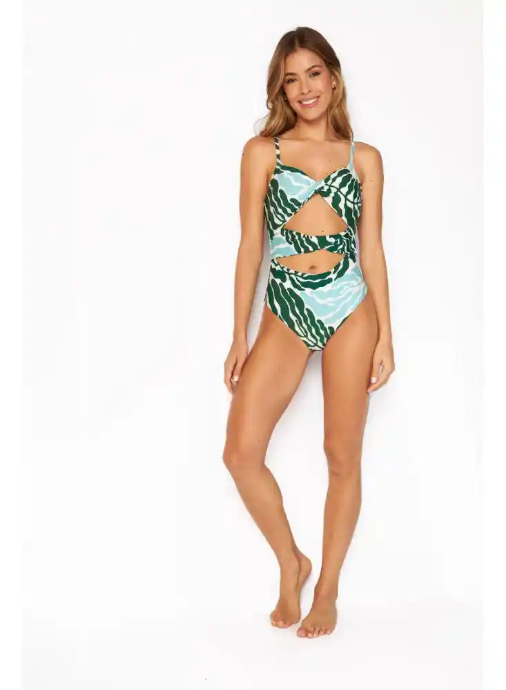 Vestido de Bano M-estampado