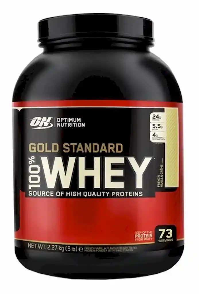Whey Optimum Nutrition Proteina En Polvogold Standard