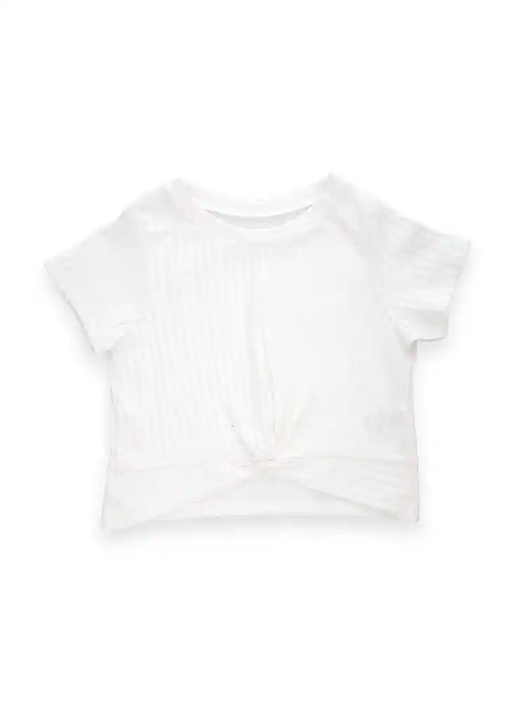 Camiseta Mc 2t-ivory