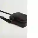 Bolso Hombre Negro Mango