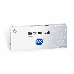 Hidroclorotiazida (25 mg)