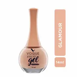 Vogue Esmalte de Uñas Efecto Gel Glamour Nude