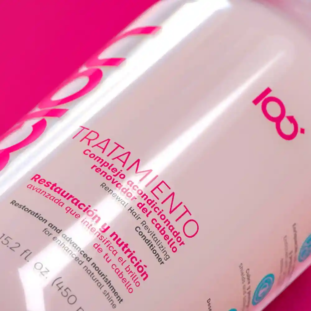 Tratamiento Pocion Restauracion y Nutricion
