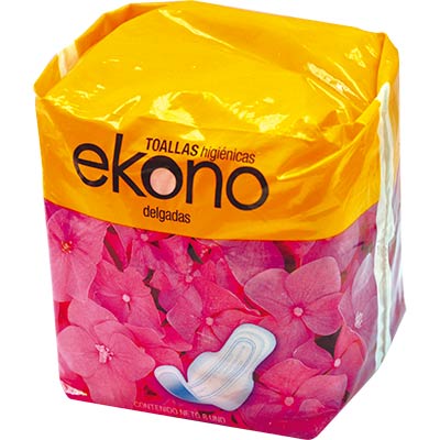 Ekono Toallas Higienicas 8 und