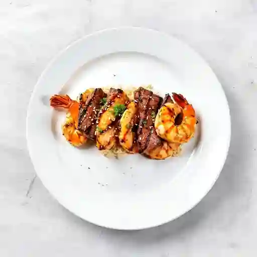 Tepanyaki Mixto