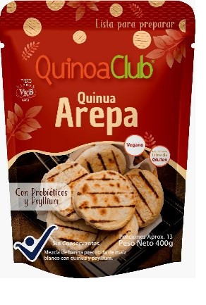 Arepa Quinoa Club Quinua