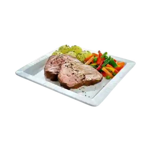 Verdura con Carne