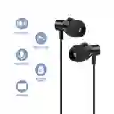 Audifonos Intrauditivos Tipo C Modelo Negro Pa369 Miniso