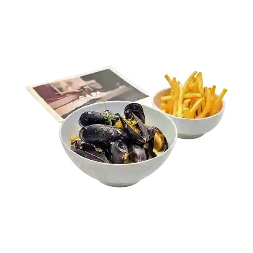 Mejillones Al Estilo Belga
