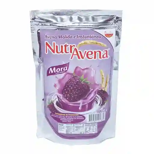Nutravena Avena Molida e Instantánea de Mora