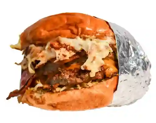 Hamburguesa Mechuda