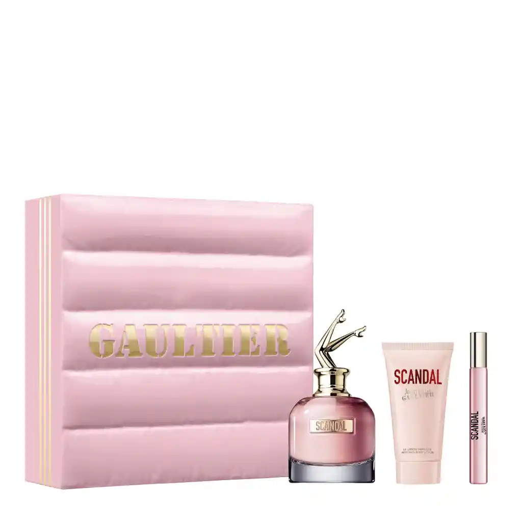 Jean Paul Gaultier Set de Perfume Mujer Scandal + Perfume