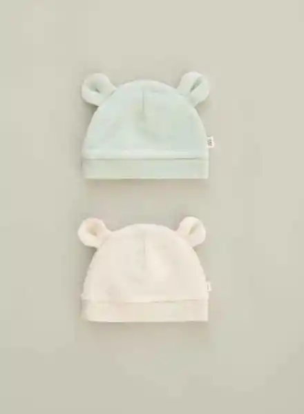 Gorro Abi Gorro Orgánico 6/9 Meses Baby Fresh