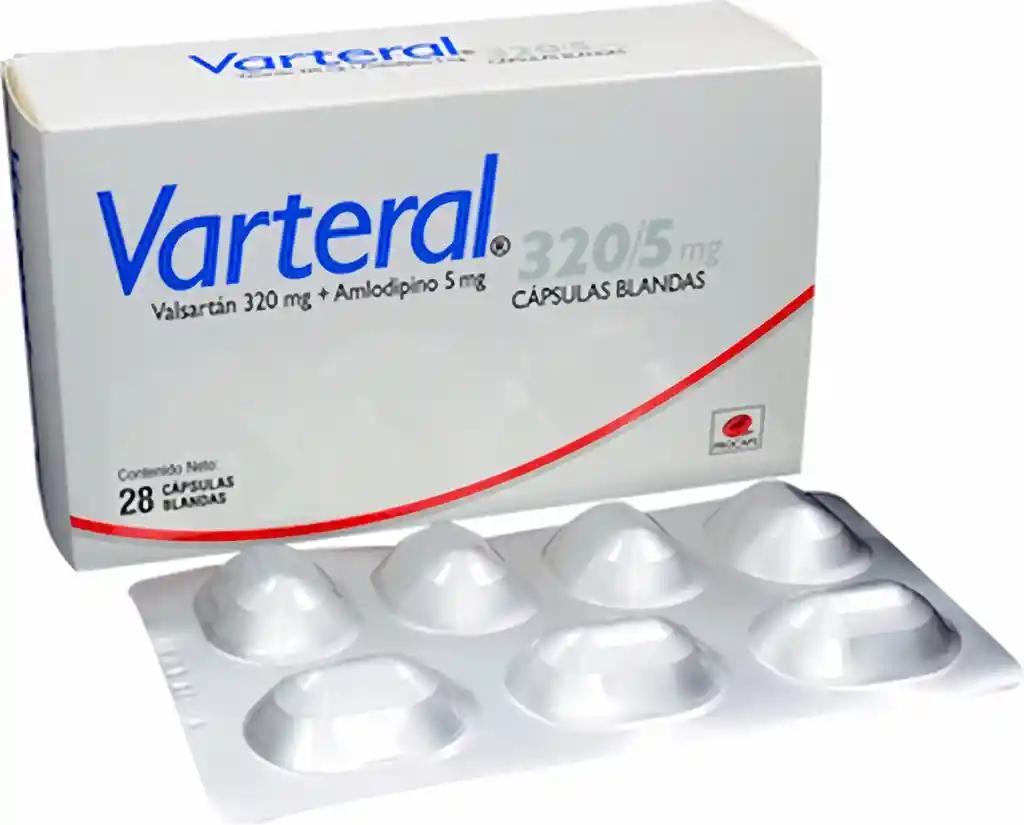 Varteral 320 Mg 5 Mg