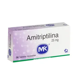 MK Amitriptilina (25 mg)
