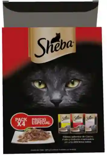 Sheba Pack Alimento Para Gatos