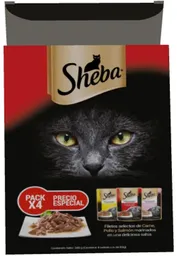 Sheba Pack Alimento Para Gatos