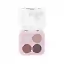 Paleta Maquillaje de 4 Tonos Serie Minimalist Earth Tone Miniso