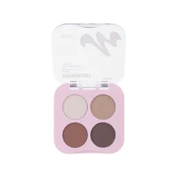 Paleta Maquillaje de 4 Tonos Serie Minimalist Earth Tone Miniso