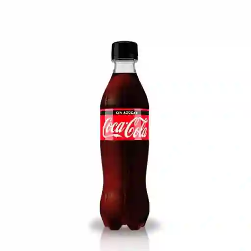 Gaseosa coca cola sin azúcar