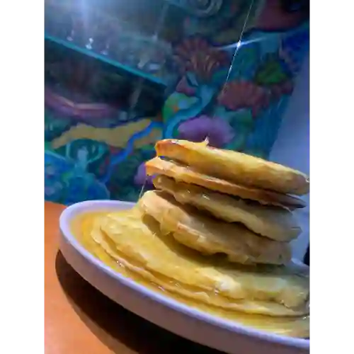 Pancakes con Tocino