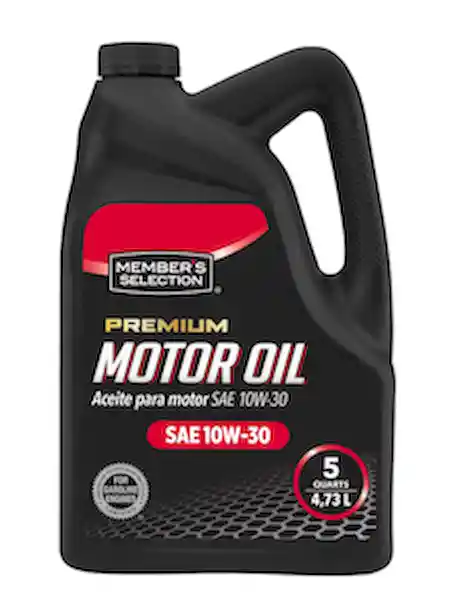 Member's Selection Aceite Para Motor 10W30