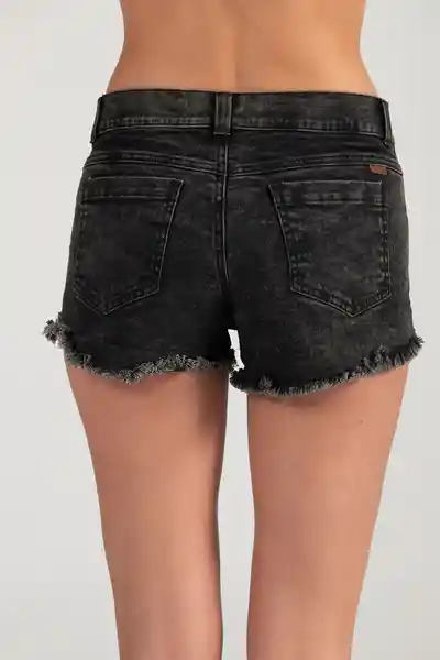 ONeill Short Bowie Femenino Negro Talla L