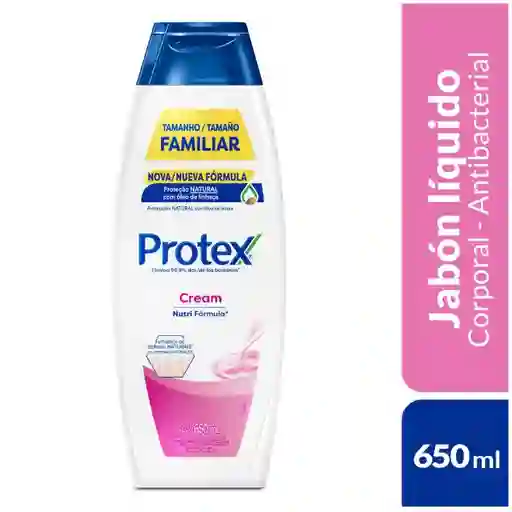 Jabón Líquido Corporal Protex Cream