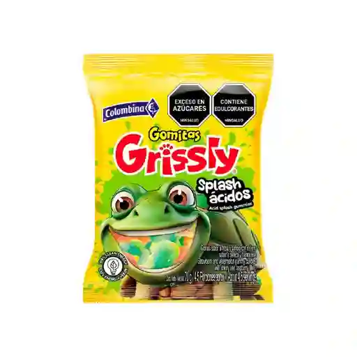 Grissly Goma Splash