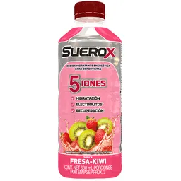 Suerox Fresa Kiwi Con 5 Iones 
