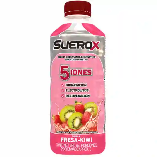Suerox Fresa Kiwi Con 5 Iones 