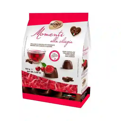 Socado Chocolate Relle Cereza y Licor